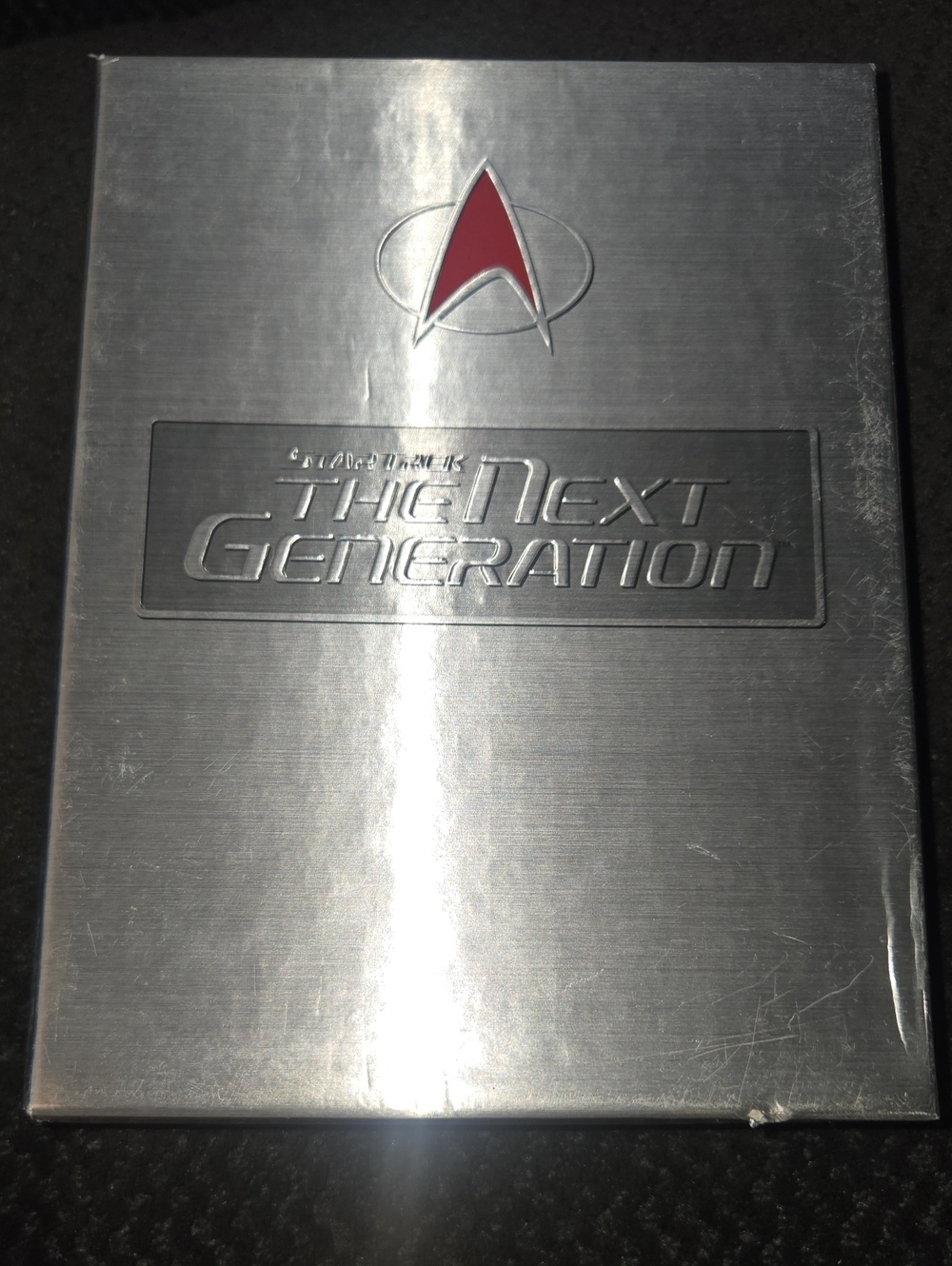 StarTrek: The Next Generation Silver Collector Box- Season 1